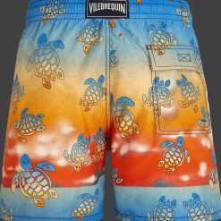 Vilebrequin Men Swim Trunks Ronde Des Tortues Sunset - X The Beach Boys*Men The Iconic