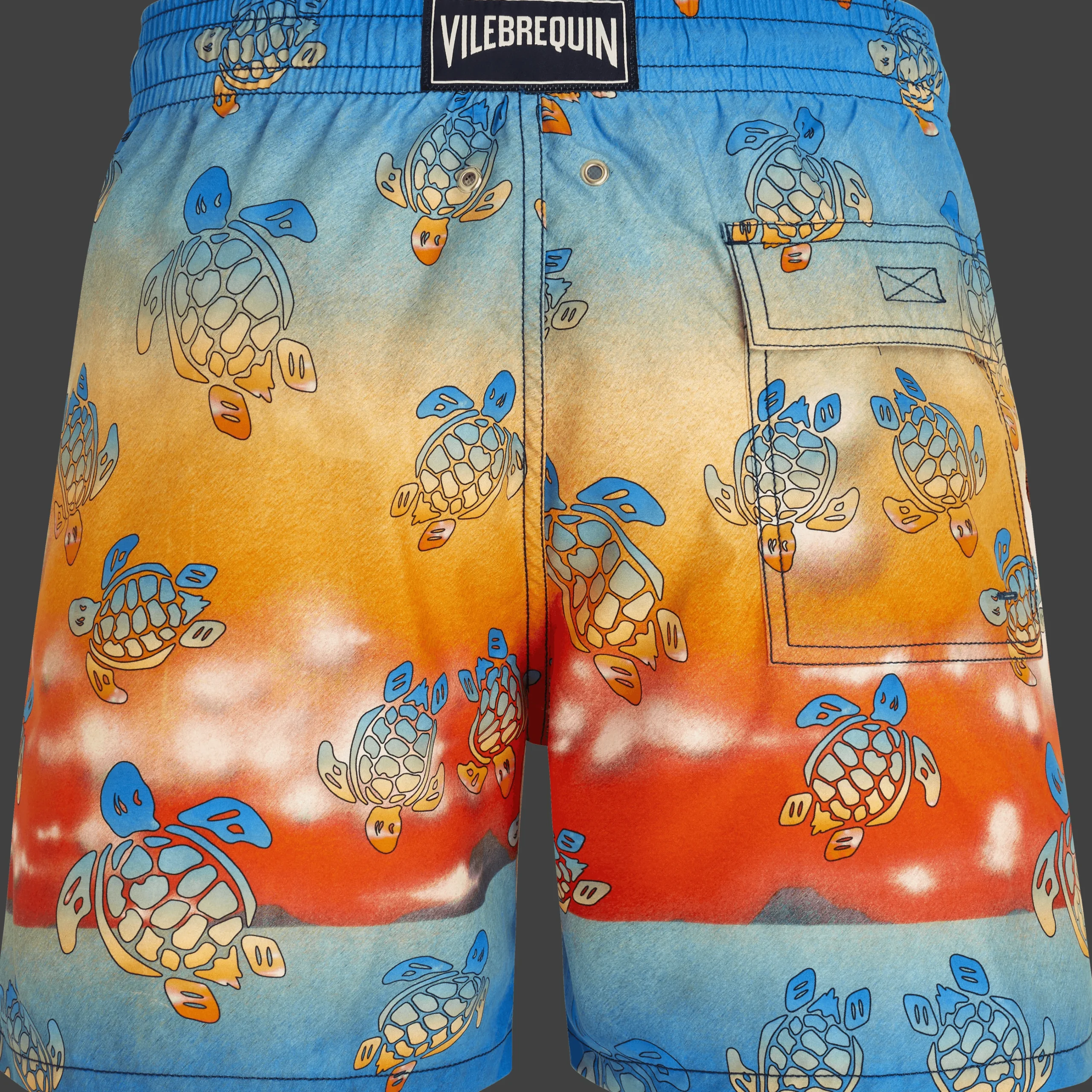 Vilebrequin Men Swim Trunks Ronde Des Tortues Sunset - X The Beach Boys*Men The Iconic