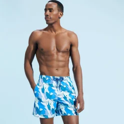 Vilebrequin Men Swim Trunks Shark All Around*Men The Iconic