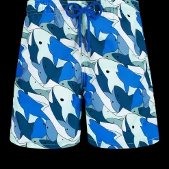 Vilebrequin Men Swim Trunks Shark All Around*Men The Iconic