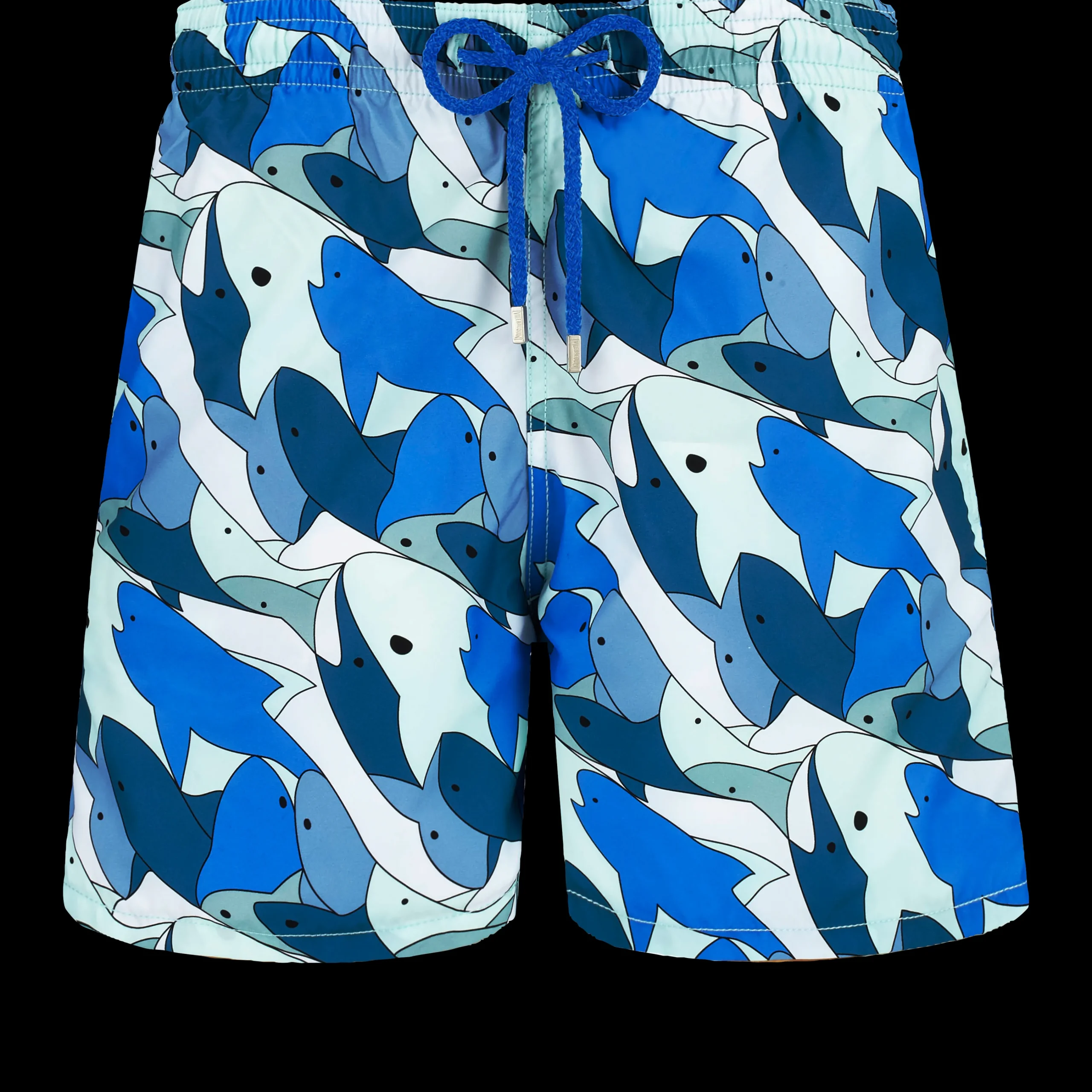 Vilebrequin Men Swim Trunks Shark All Around*Men The Iconic