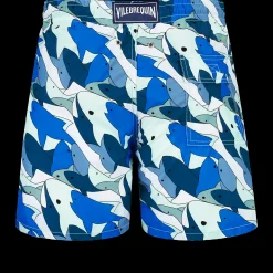 Vilebrequin Men Swim Trunks Shark All Around*Men The Iconic