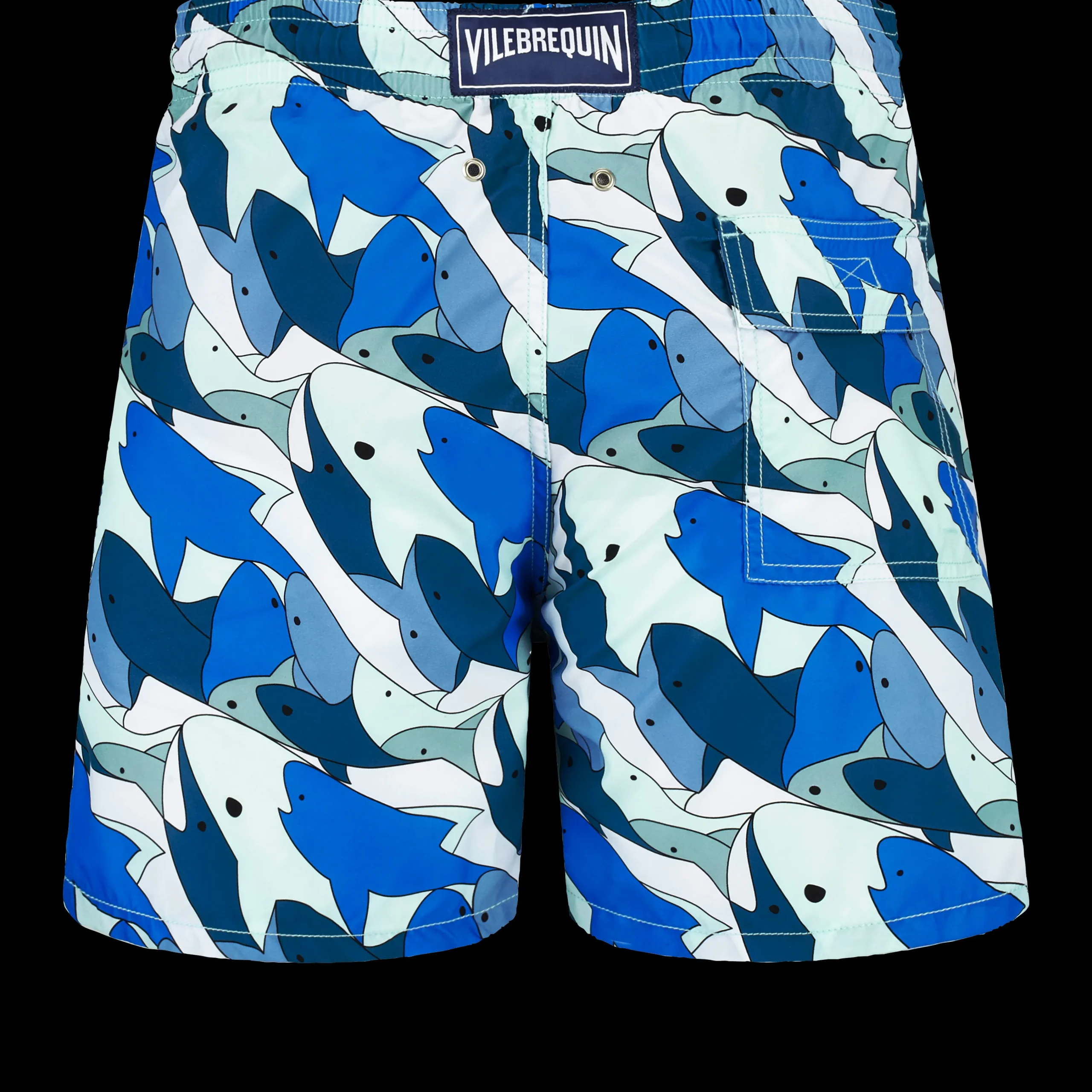Vilebrequin Men Swim Trunks Shark All Around*Men The Iconic