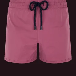 Vilebrequin Men Swim Trunks Short And Fitted Stretch Solid*Men The Short