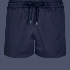 Vilebrequin Men Swim Trunks Short And Fitted Stretch Solid*Men The Short