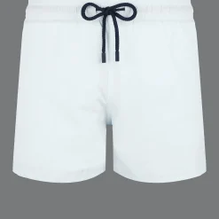 Vilebrequin Men Swim Trunks Short And Fitted Stretch Solid*Men The Short