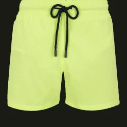 Vilebrequin Men Swim Trunks Short And Fitted Stretch Solid*Men The Short