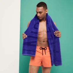 Vilebrequin Men Swim Trunks Short And Fitted Stretch Solid*Men The Short