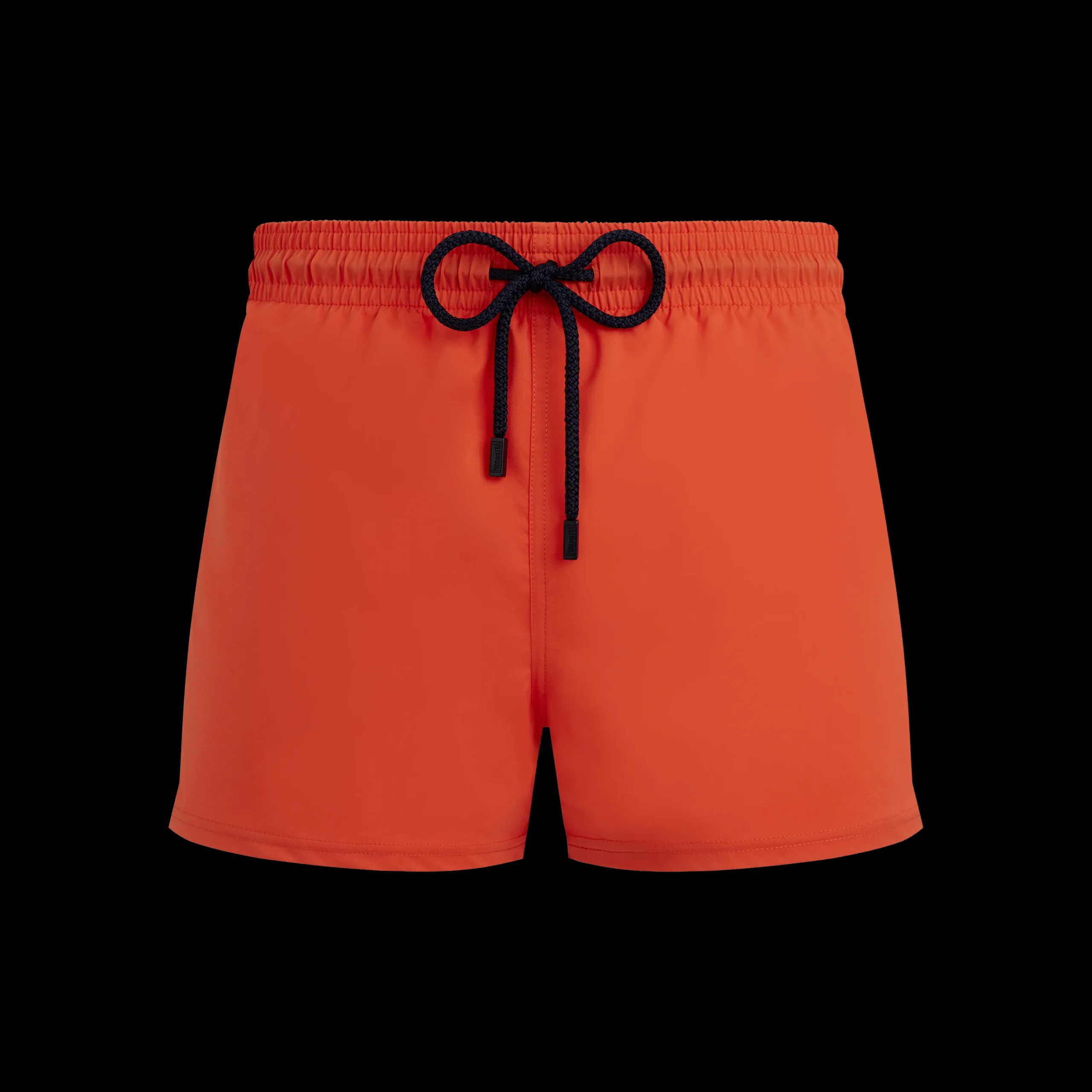 Vilebrequin Men Swim Trunks Short And Fitted Stretch Solid*Men The Short