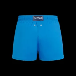 Vilebrequin Men Swim Trunks Short And Fitted Stretch Solid*Men The Short