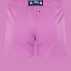 Vilebrequin Men Swim Trunks Short And Fitted Stretch Solid*Men The Short