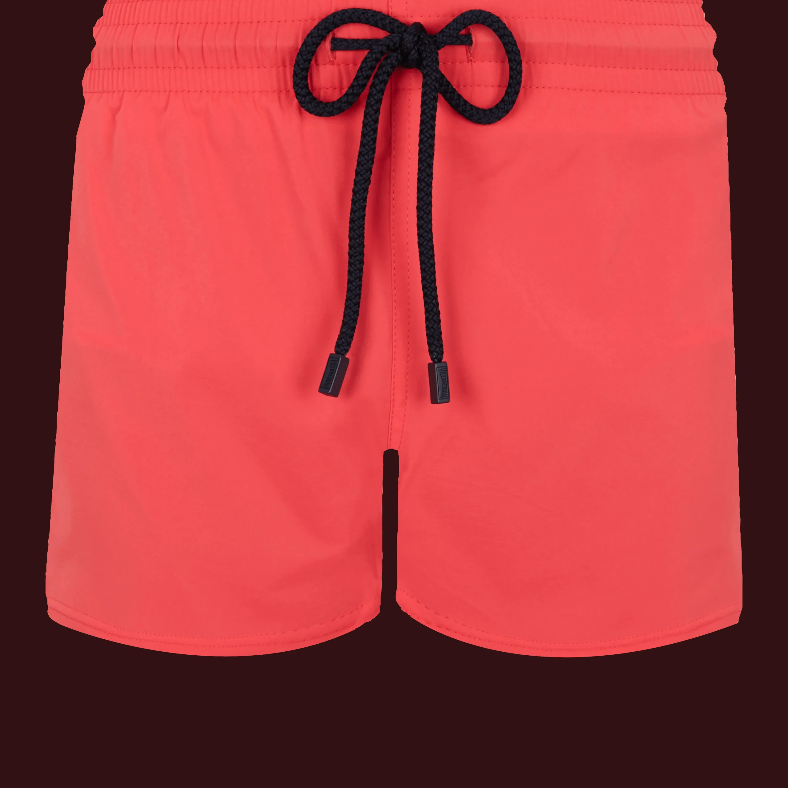 Vilebrequin Men Swim Trunks Short And Fitted Stretch Solid*Men The Short