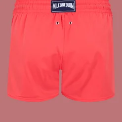 Vilebrequin Men Swim Trunks Short And Fitted Stretch Solid*Men The Short