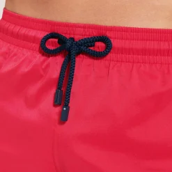 Vilebrequin Men Swim Trunks Short And Fitted Stretch Solid*Men The Short