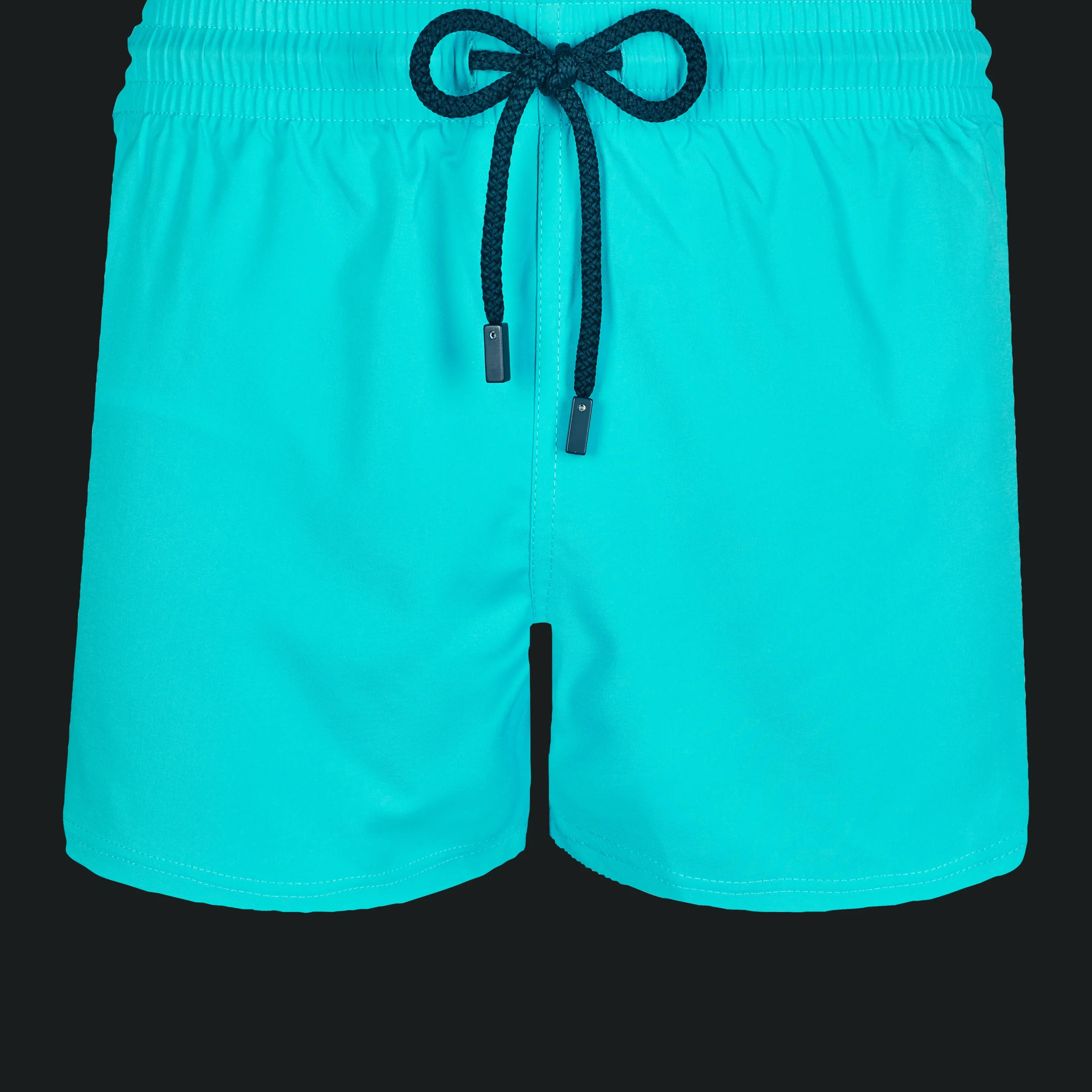 Vilebrequin Men Swim Trunks Short And Fitted Stretch Solid*Men The Short