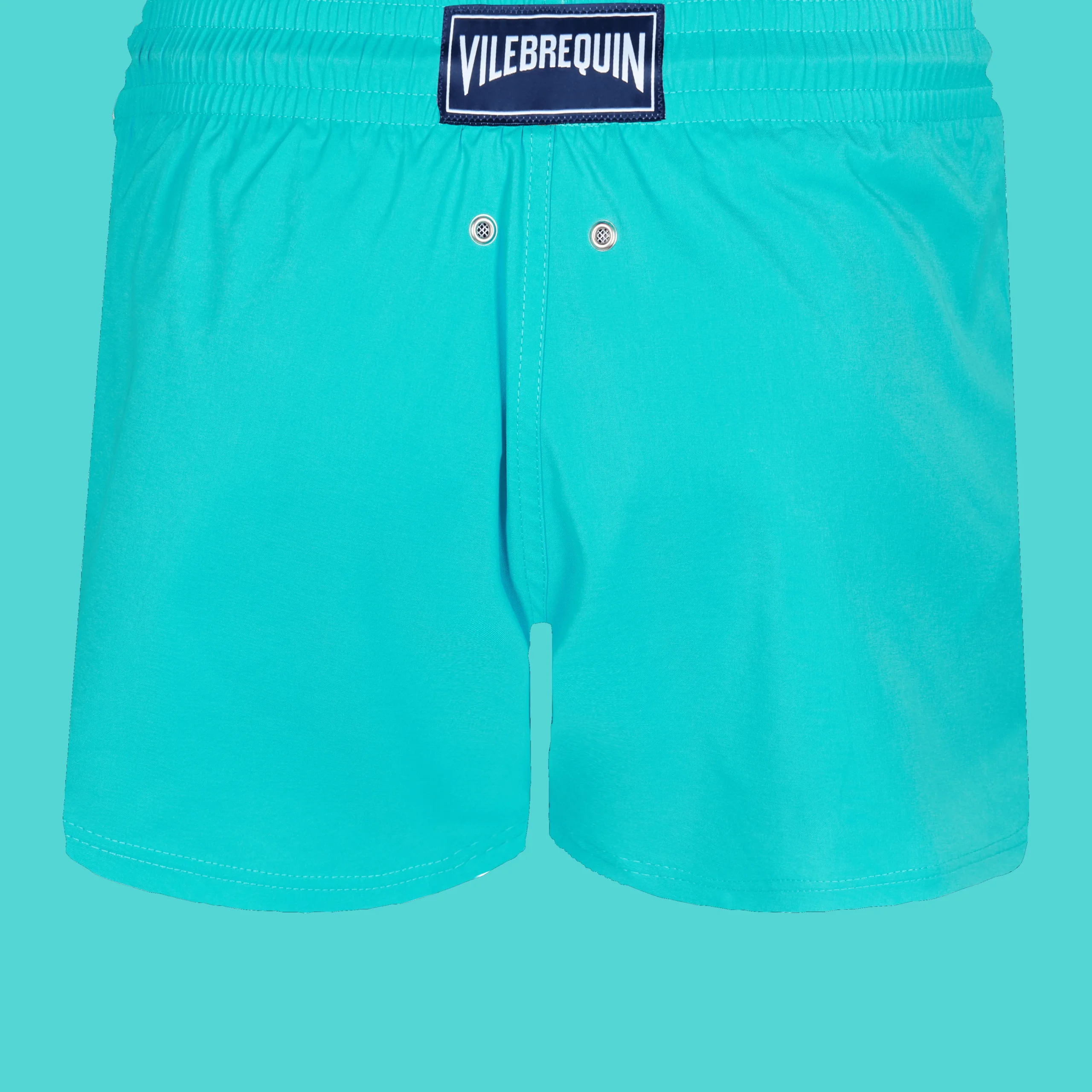 Vilebrequin Men Swim Trunks Short And Fitted Stretch Solid*Men The Short