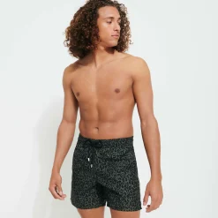 Vilebrequin Men Swim Trunks Small Camo - X Palm Angels*Men The Iconic
