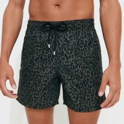 Vilebrequin Men Swim Trunks Small Camo - X Palm Angels*Men The Iconic