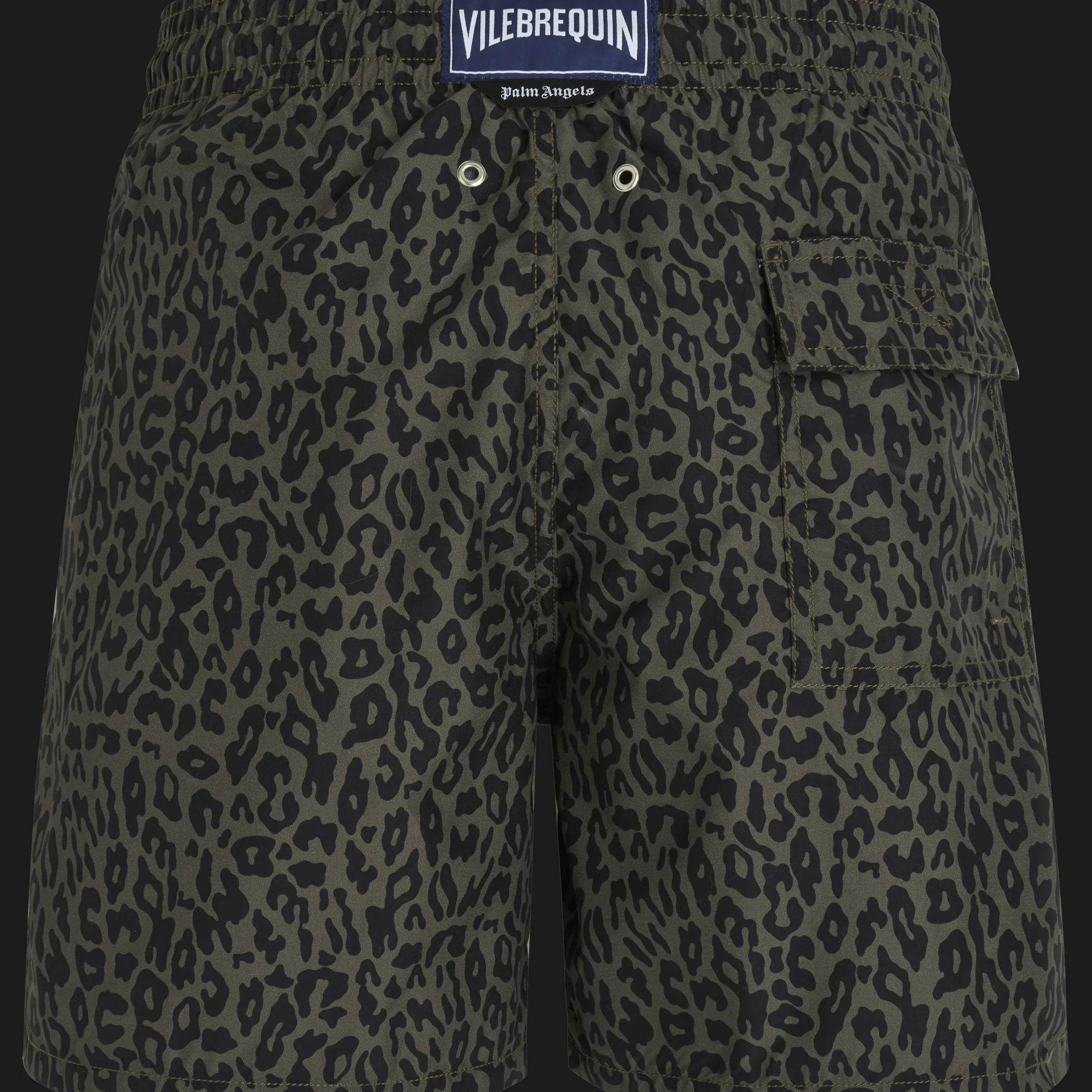Vilebrequin Men Swim Trunks Small Camo - X Palm Angels*Men The Iconic