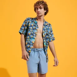 Vilebrequin Men Swim Trunks Solid*Men The Iconic