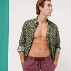 Vilebrequin Men Swim Trunks Solid*Men The Iconic