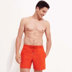 Vilebrequin Men Swim Trunks Solid*Men The Iconic