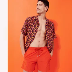 Vilebrequin Men Swim Trunks Solid*Men The Iconic
