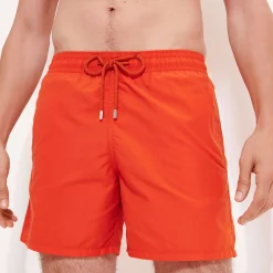 Vilebrequin Men Swim Trunks Solid*Men The Iconic