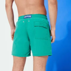 Vilebrequin Men Swim Trunks Solid*Men The Iconic