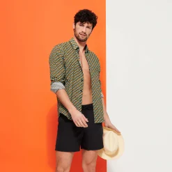 Vilebrequin Men Swim Trunks Solid*Men The Iconic