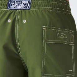 Vilebrequin Men Swim Trunks Solid - X Highsnobiety*Men The Iconic