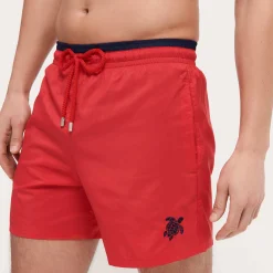 Vilebrequin Men Swim Trunks Solid Bicolore*Men The Light Fabric