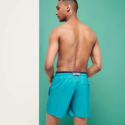 Vilebrequin Men Swim Trunks Solid Bicolore*Men The Light Fabric