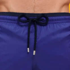 Vilebrequin Men Swim Trunks Solid Bicolore*Men The Light Fabric