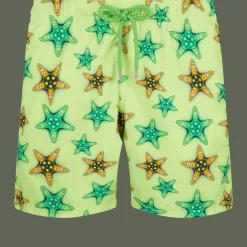 Vilebrequin Men Swim Trunks Starfish Candy*Men The Iconic