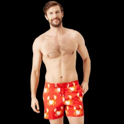 Vilebrequin Men Swim Trunks Stretch St Valentin 2020*Men The Stretch Fabric