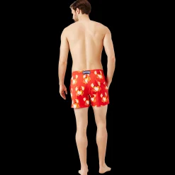 Vilebrequin Men Swim Trunks Stretch St Valentin 2020*Men The Stretch Fabric
