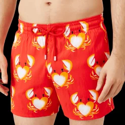 Vilebrequin Men Swim Trunks Stretch St Valentin 2020*Men The Stretch Fabric