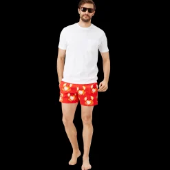 Vilebrequin Men Swim Trunks Stretch St Valentin 2020*Men The Stretch Fabric