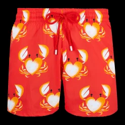 Vilebrequin Men Swim Trunks Stretch St Valentin 2020*Men The Stretch Fabric