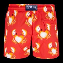 Vilebrequin Men Swim Trunks Stretch St Valentin 2020*Men The Stretch Fabric