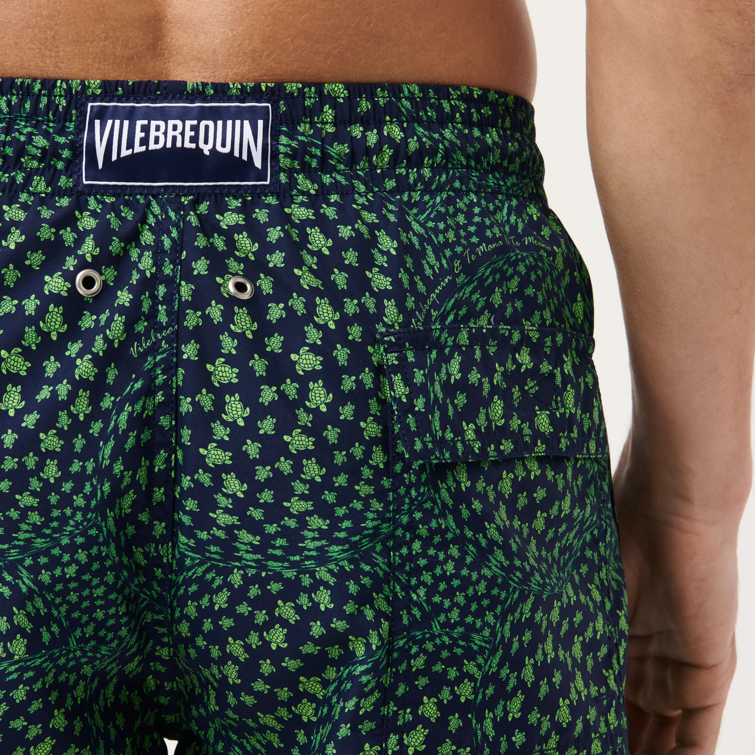 Vilebrequin Men Swim Trunks Te Mana O Te Moana*Men The Iconic