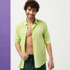 Vilebrequin Men Swim Trunks Te Mana O Te Moana*Men The Iconic