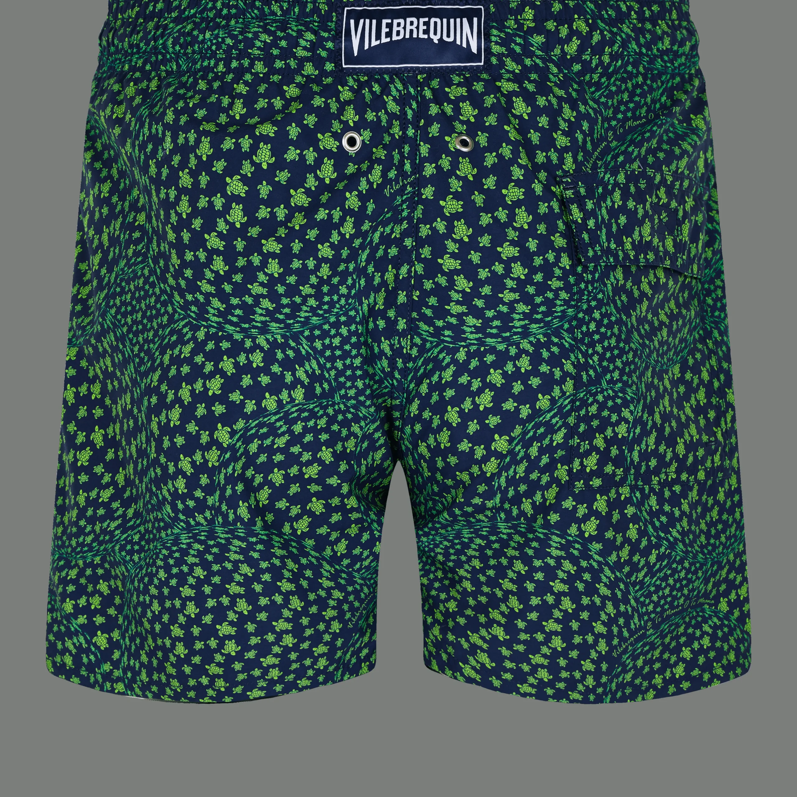 Vilebrequin Men Swim Trunks Te Mana O Te Moana*Men The Iconic