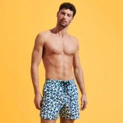 Vilebrequin Men Swim Trunks Turtles Leopard*Men The Iconic