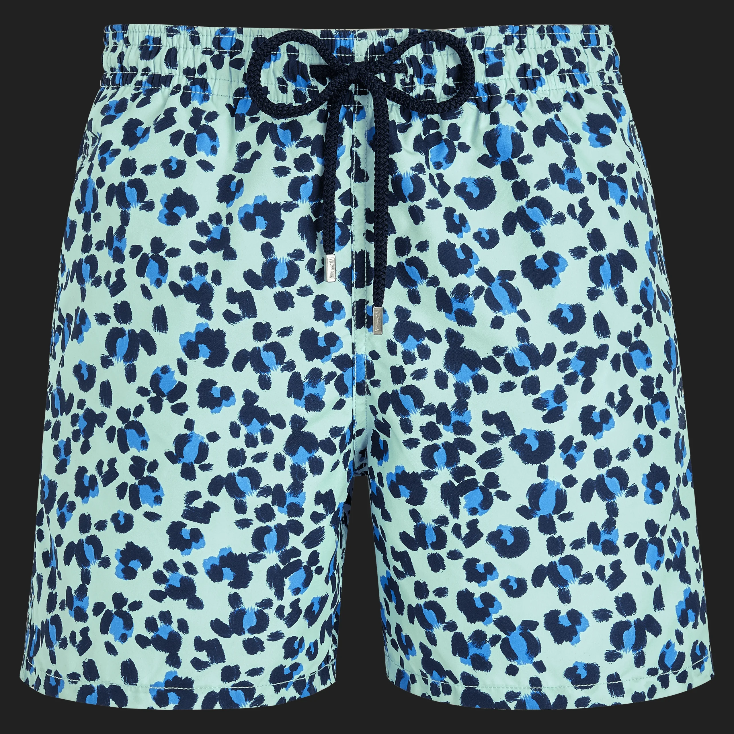 Vilebrequin Men Swim Trunks Turtles Leopard*Men The Iconic