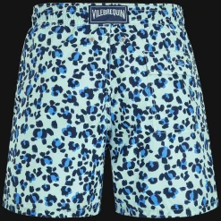 Vilebrequin Men Swim Trunks Turtles Leopard*Men The Iconic