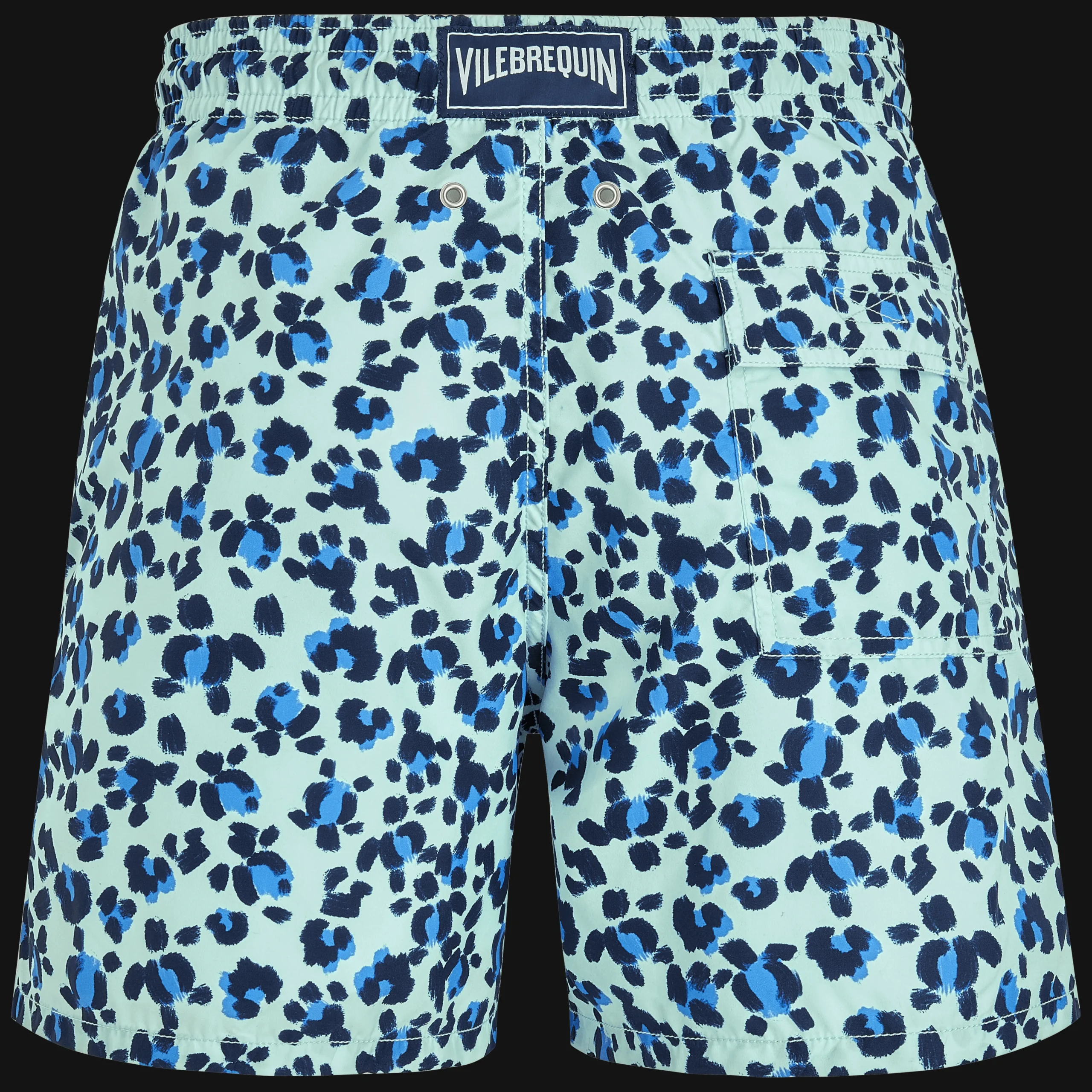 Vilebrequin Men Swim Trunks Turtles Leopard*Men The Iconic