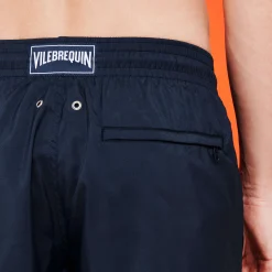 Vilebrequin Men Swim Trunks Ultra-Light And Packable Solid*Men The Light Fabric