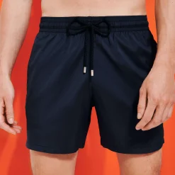 Vilebrequin Men Swim Trunks Ultra-Light And Packable Solid*Men The Light Fabric